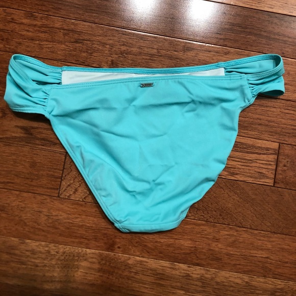 VS PINK SWIMSUIT BOTTOM TEAL💙 - Picture 2 of 4